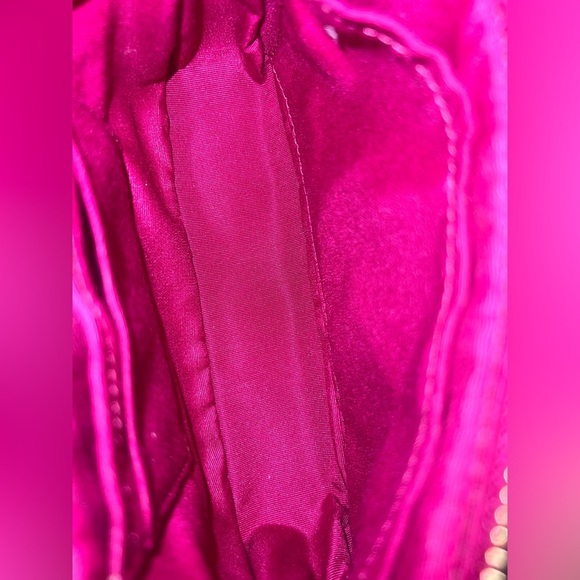 Coach Brown and Pink Wristlet with Gold Chain# F64234( NWOT) - Picture 11 of 12